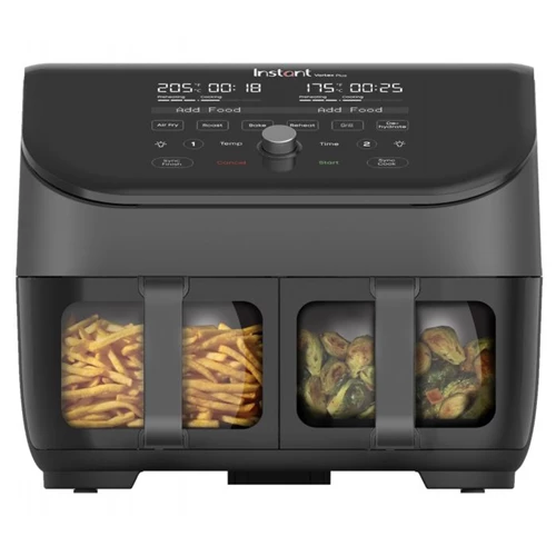 Instant Vortex Clear Cook DUAL Airfryer - 140-3113-01-SA