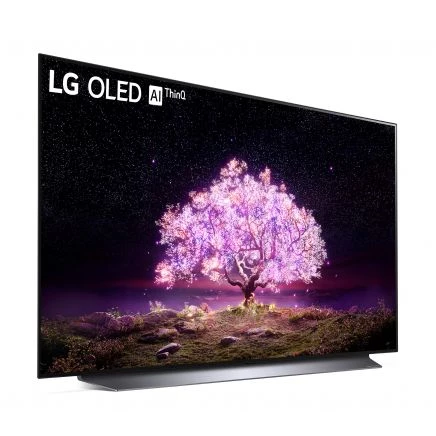 LG OLED TV 48" C1 Series, 4K NVIDIA G-SYNC HDMI 2.1 AI ThinQ (2021)