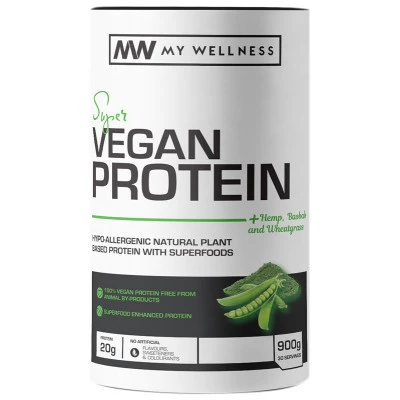 My Wellness Vegan Protein - Unflavoured - 900g