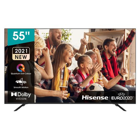 Hisense 55" Smart ULED Quantum Dot TV with Dolby Digital & Blue Tooth