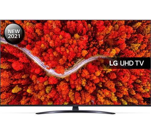 LG 50UP81006LR 50" Smart 4K Ultra HD HDR LED TV with Google Assistant & Amazon Alexa