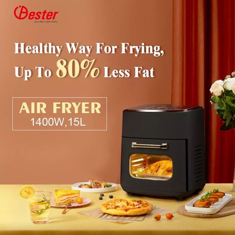 German Technology Air Fryer Oven Multifunction Electric Air Fryer -15L