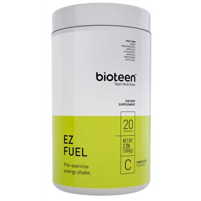 Bioteen EZ Fuel Pre-Exercise Energy Shake - Chocolate
