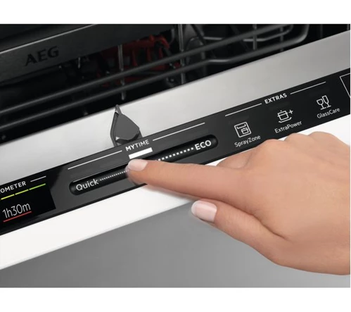 AEG AirDry Technology FSB42607Z Full-size Fully Integrated Dishwasher