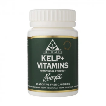 Bio-Health Kelp + Vitamins 60 Capsules