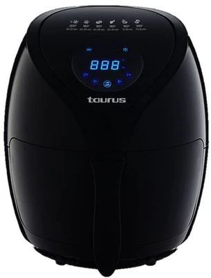 Taurus Fredigora Aire - Digital Plastic Air Fryer with Timer (2.6L)(1400W)(Black)
