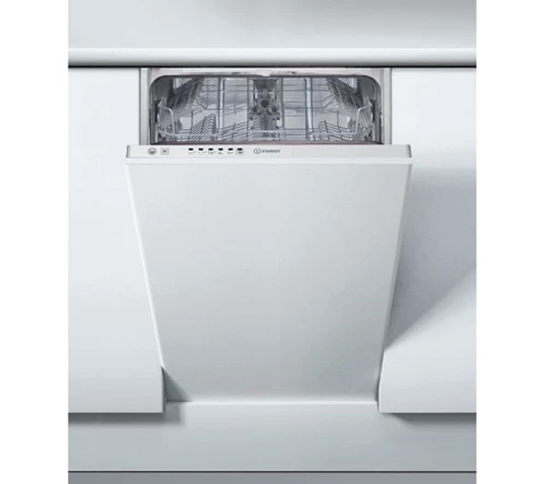 INDESIT DSIE 2B10 UK N Slimline Fully Integrated Dishwasher