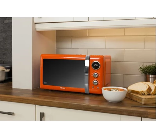 SWAN Retro SM22030ON Solo Microwave - Orange