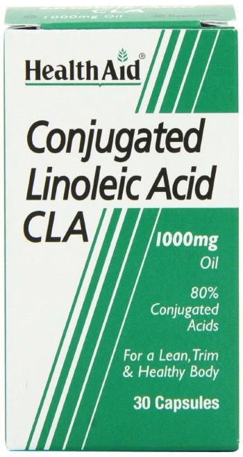 Health Aid Conjugated Linoleic Acid 30 Capsules