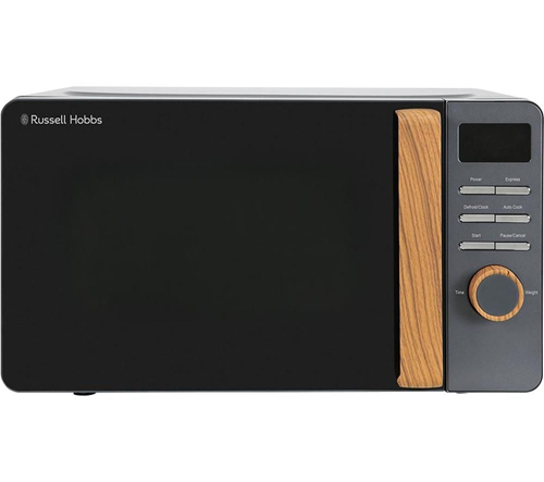 RUSSELL HOBBS Scandi RHMD714G Compact Solo Microwave - Grey