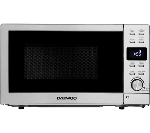 DAEWOO SDA2089GE Solo Microwave - Silver
