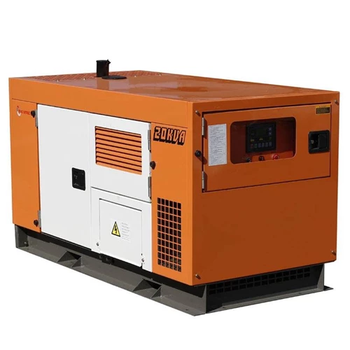 MAC AFRIC 20 kVA (16 KW) Standby Silent Diesel Generator with ATS (380V)