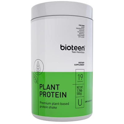 Bioteen Plant Protein Shake - Unflavoured