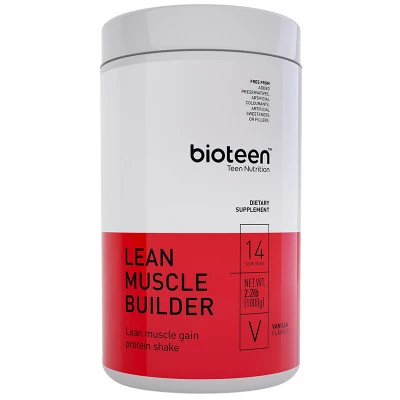 Bioteen Lean Muscle Builder Protein Shake - Vanilla