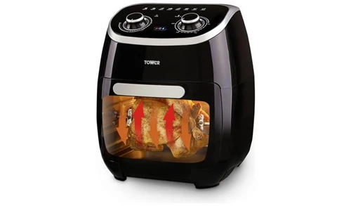 Tower T17038 Xpress 11L 5-in-1 Air Fryer Oven - Black