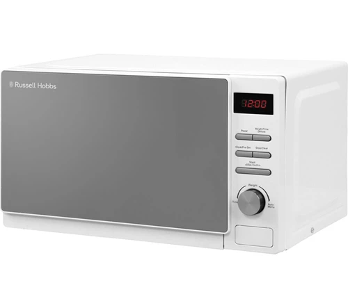 RUSSELL HOBBS RHM2079A Compact Solo Microwave - White