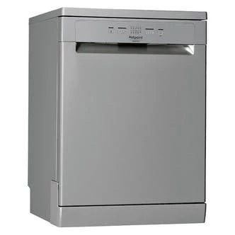 Hotpoint HFC2B19X 60cm Aquarius Dishwasher in Inox, 13 Place Set. F Rated