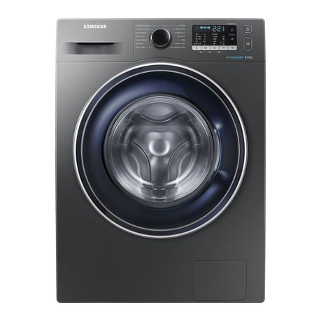 Samsung - 8Kg Front Loader Washing Machine - WW80J5555FX