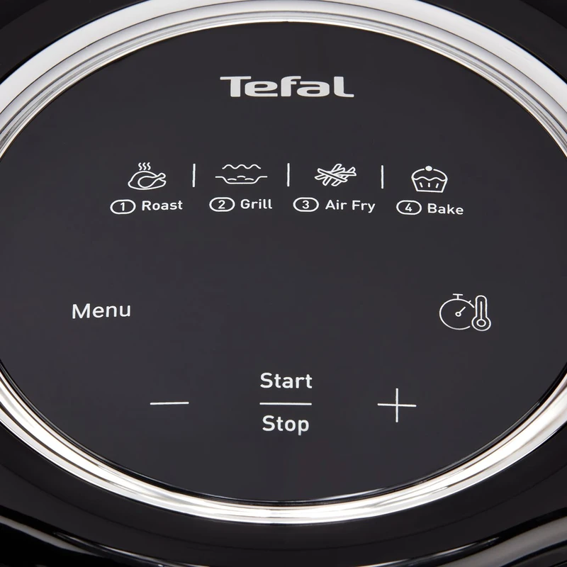 Tefal Extra Crisp Digital Air Fryer Lid for Cook4me Pressure Cooker - Black