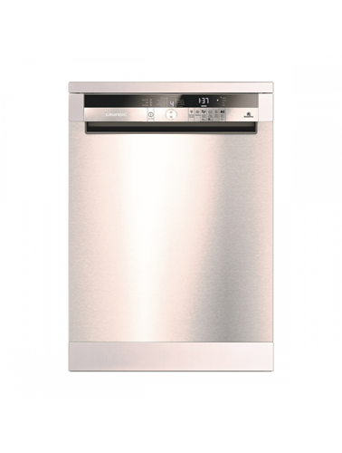 Grundig 15 Place Stainless Steel Dishwasher Gnf44820x