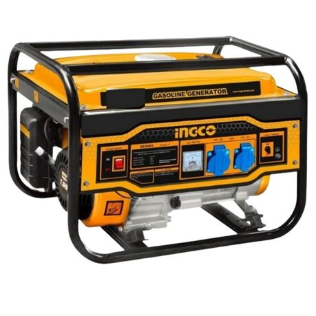 Ingco - Generator / Gasoline Generator 4 Stroke Air Cooled 2.8Kw