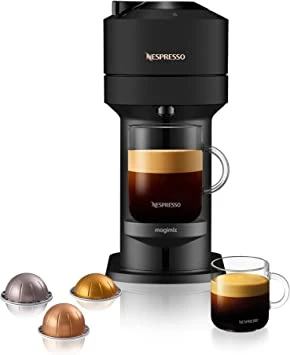 Nespresso Vertuo Next 11719 Coffee Machine by Magimix, Matt Black [Amazon Exclusive]
