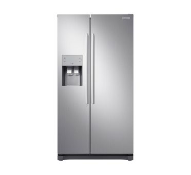Samsung 501 l Side-by-Side Frost Free Fridge with Water and Ice Dispenser