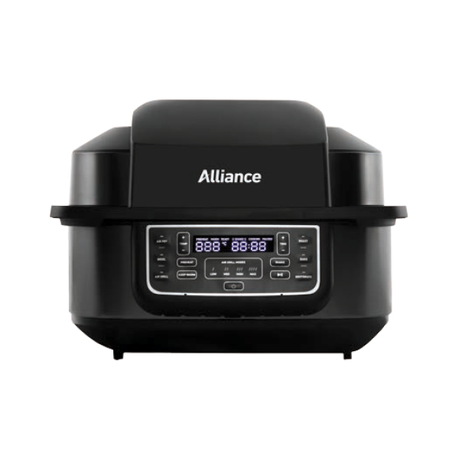 Alliance 6L Digital Indoor Grill and Air Fryer