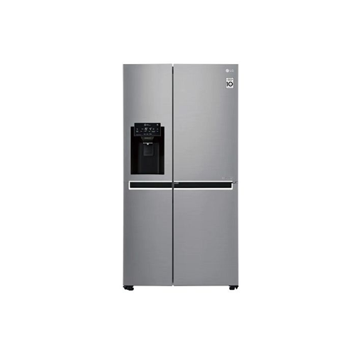 LG GC-J247SLUV 601L Platinum Silver Side by Side Refrigerator