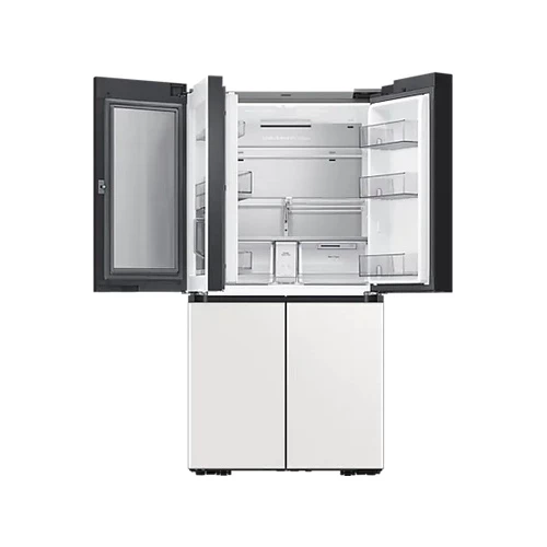 Samsung Bespoke 713L French Door Refrigerator With Customisable Design - White + Buy & Get R10 000 Voucher