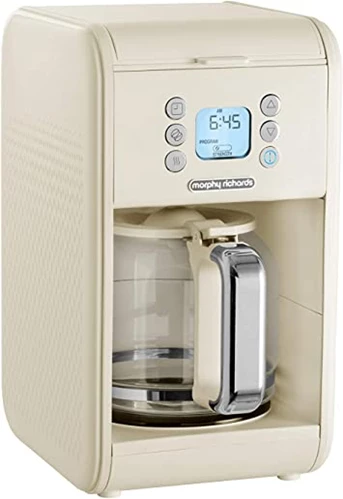 Morphy Richards 163006 Verve Pour Over Filter Coffee Machine, Cream