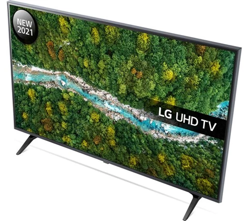 LG 43UP77006LB 43" Smart 4K Ultra HD HDR LED TV with Google Assistant & Amazon Alexa