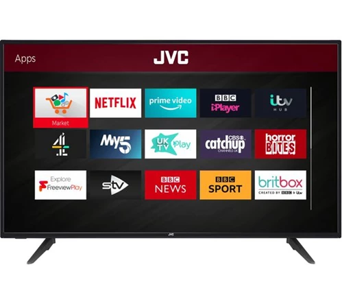 JVC LT-43C3310 43" Smart Full HD HDR LED TV