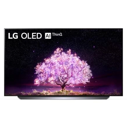 LG OLED TV 48" C1 Series, 4K NVIDIA G-SYNC HDMI 2.1 AI ThinQ (2021)