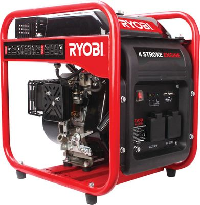 Ryobi Generator 1.2 kW RG-1280i Open Frame Inverter