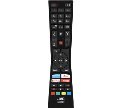 JVC LT-43C3310 43" Smart Full HD HDR LED TV