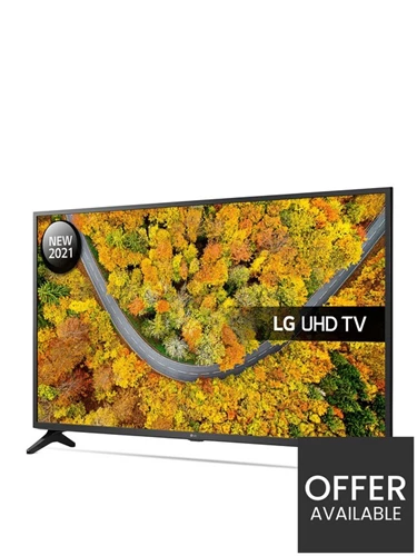 LG 50UP75006LF 50 Inch 4K Ultra HD Smart TV
