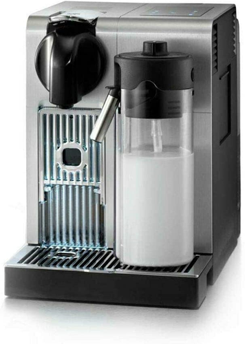 De'Longhi Lattissima Pro, Single Serve Capsule Coffee Machine, Automatic frothed milk, Cappuccino and Latte, EN750.MB, Metal & Black