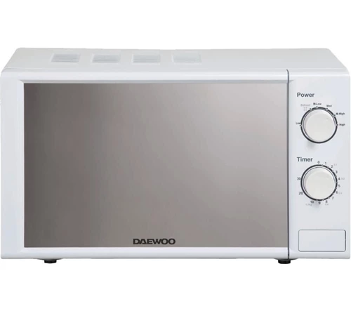 DAEWOO SDA2084GE Compact Solo Microwave - White