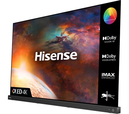 HISENSE 65A9GTUK 65" Smart 4K Ultra HD HDR OLED TV with Alexa & Google Assistant