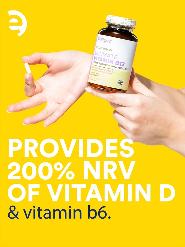 Ultimate Vegan Vitamin B12