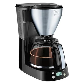 Melitta 6764392 Easy Top Timer Filter Coffee Machine - Black & St/Steel