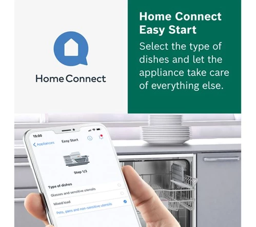 BOSCH Serie 4 SMV4HTX27G Full-size Fully Integrated WiFi-enabled Dishwasher