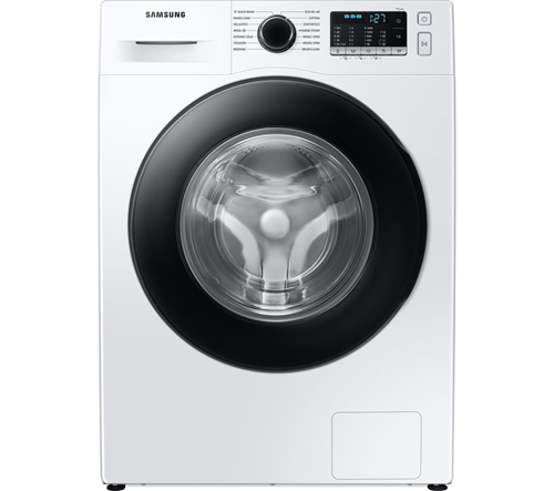 SAMSUNG Series 5 ecobubble WW90TA046AE/EU 9 kg 1400 Spin Washing Machine - White