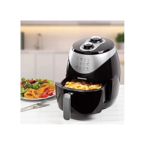 4L Airfryer with LED Light Display and Thermostatic Control from 80-200 Degrees