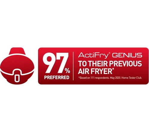 TEFAL ActiFry Genius+ FZ773840 Air Fryer - Black
