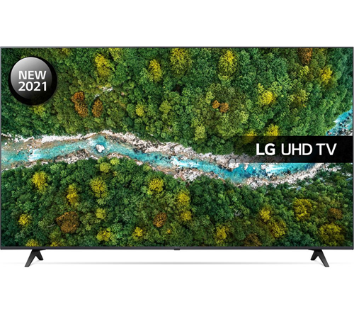 LG 65UP77006LB 65" Smart 4K Ultra HD HDR LED TV with Google Assistant & Amazon Alexa