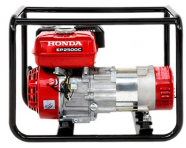 Honda Generator 2 kVA Petrol with AVR EP2500C