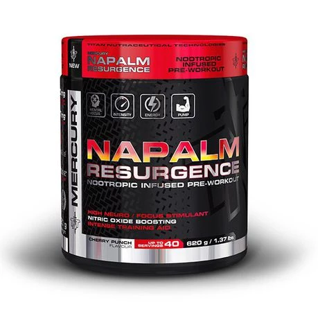 Napalm Resurgence - Blueberry Bubble Gum - 620g