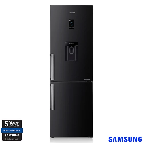Samsung RB31FDJNDBC/EU, Fridge Freezer, F Rated in Black